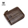 Новое поступление мужской кожаный кошелек RFID мужской кошелек из воловьей кожи портмоне тонкий дизайнерский брендовый кошелек Billetera para hombres