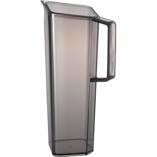 Yamazaki Tower 1.2L Water Bottle with Handle, Black, 11.5cm W x 15cm D x 27cm H (including handle), Dishwasher Safe, Easy to Clean, Barley Tea Pot, 16