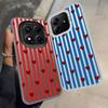 Задняя крышка-чехол для телефона для Xiaomi Redmi Note 14 11 12 Pro 12s Note 13 Pro Plus 11s Полоска Сердце