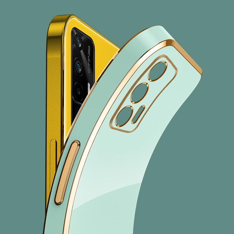 Мягкий чехол из ТПУ с покрытием для задней панели телефона для Xiaomi Redmi iPhone Samsung Galaxy OPPO VIVO противоударный чехол