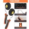Wall Covering Corner Paint Roller Shed-Resistant Roller Paint Brush Putty Brush  Home Improvement