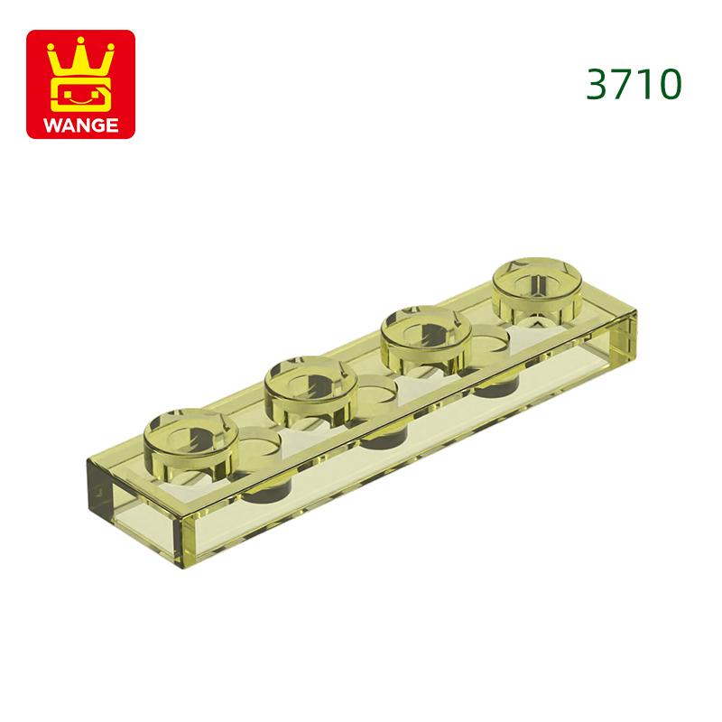 Нетоксичный 149 шт./лот 3710 1x4 Базовый Строительный Блок Moc Компоненты Детали Совместимые с Кирпичиками Diy Детская Сборка Игрушка Подарочная Коробка