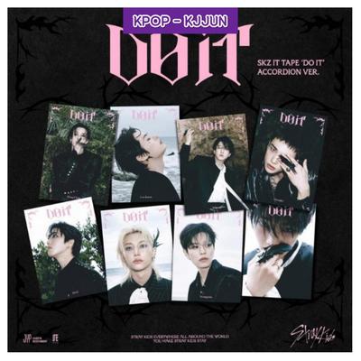 Stray Kids SKZ IT TAPE ‘DO IT’ (АККОРДЕОН ВЕР.)