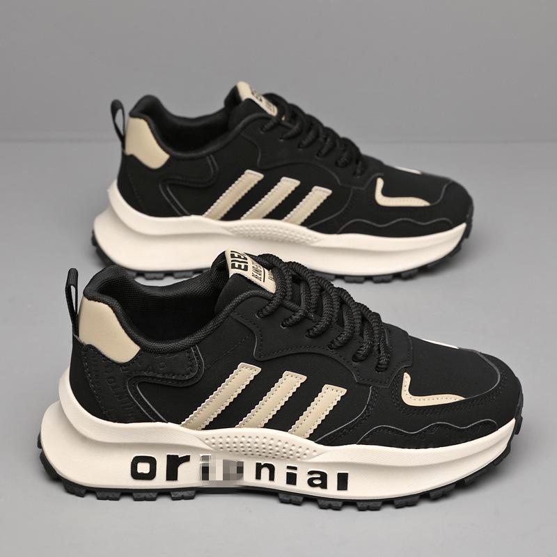 Осень и зима удобные увеличивающие рост папины кроссовки модные повседневные туфли цветовая гамма студенческие спортивные беговые кроссовки