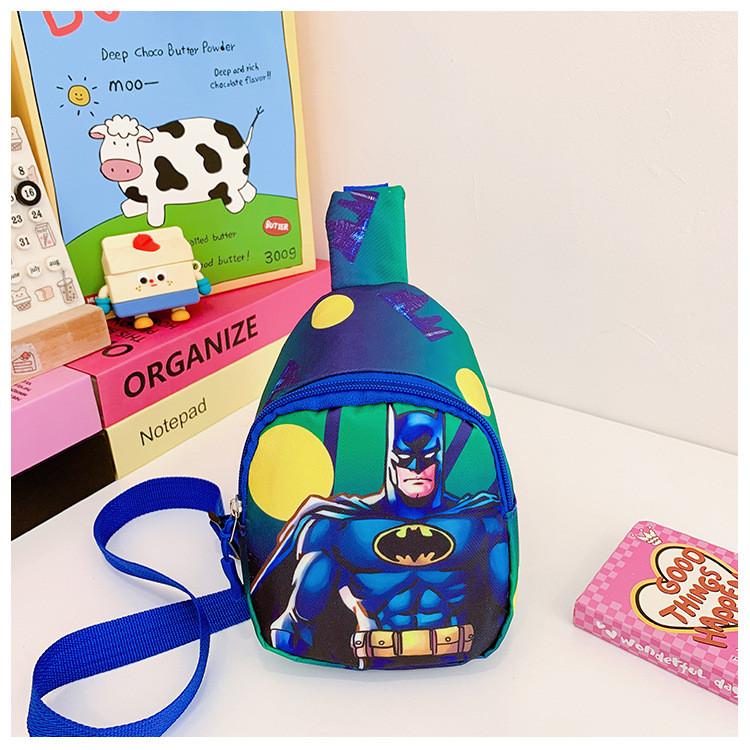Avengers Superhero Printed Crossbody Bag Kids Cartoon Outdoor Casual Gift