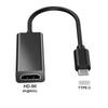 USB C Type C To HDMI-compatible USBC To HD-MI Video Cable Type-C To HD TV Display Adapter USB3.1 4K 60Hz Converter for MacBook Laptop