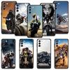 Case For Samsung Galaxy S22 S21 S20 Ultra FE S10 S9 S8 Plus S10e Note 20Ultra 10Plus Cover Funda Moto Cross Motorcycle Sports