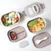 Double-Layer 304 Stainless Steel Bento Box
