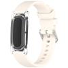 Clear Case Silicone Loop Watchband Strap Bracelet for Google Fitbit Air Smart Band Accessories