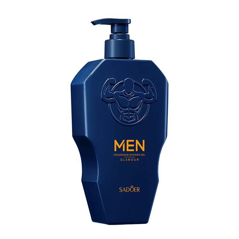 Мужской гель для душа SADOER Milky Foam Cleansing Body Fragrance Body Wash