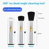 AABHH1 Car Air Outlet Clean Brush Tools for Chevrolet Aveo Captiva Cruze Equinox Impala Lacetti Orlando Sail Spark Sonic Tracker Trax