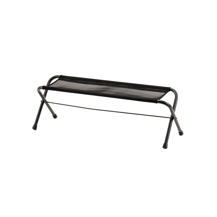 Snow Peak Mesh FD Bench LV-071M-BK (Black)