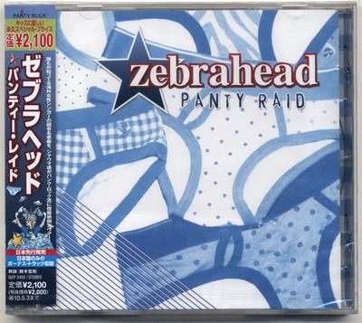 CD ZEBRAHEAD Panty Raid SICP2433 SONY RECORDS В 2009 году Япония ObiRock Б/у