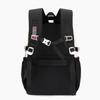 Middle High School Backpack for Girls Simple School Bags Students Book Bag for Elementary Laptop Backpack with Many Pockets