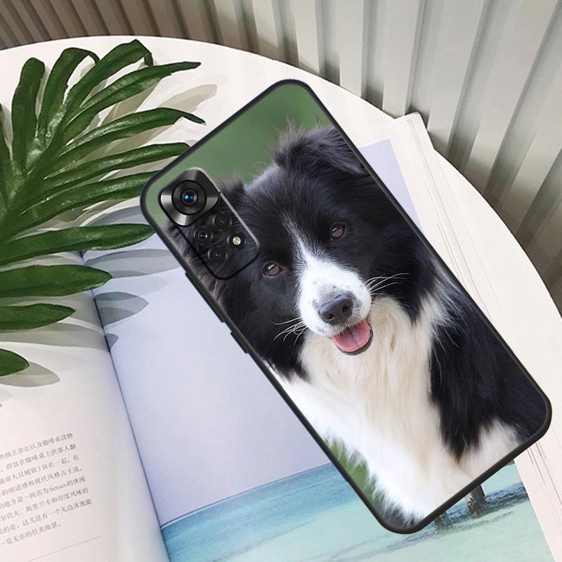 Border Collie Dog Funda For Xiaomi Redmi Note 14 13 10 11 12 15 Pro Plus Case For Redmi 15C 14C 10C 12C 13C 15