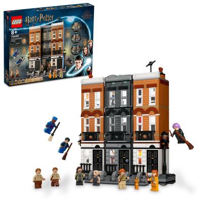 LEGO Гарри Поттер 12-й дом по улице Сириус 76408 Конструктор Подарок Фэнтези Городская застройка для мальчиков и девочек от 8 лет