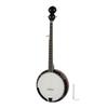 5 String Banjo Professional Stringed Musical Instrument with Wrench for Adult Beginner