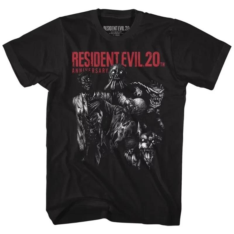 Футболки Resident Evil Umbrella Corps Футболка Унисекс Хлопковые Футболки
