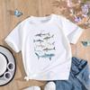(Asian Size) Women Print Tee Top Cartoon Style Trend Style Cute Fashion T Shirt Woman Female Clothing Short Sleeve Graphic T-shirts