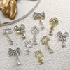Attractive Nail Ornaments Stunning Visual Effect Alloy DIY