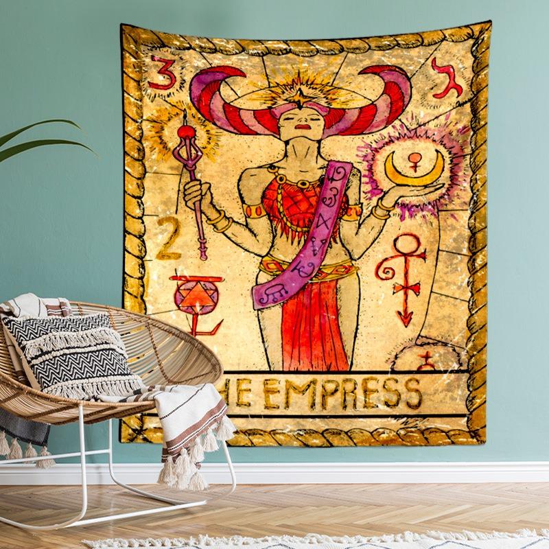 Ретро настенный узор гобелен украшение для дома гобелен офис гостиная гобелен