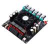 2.1 Channel Bluetooth Audio Amplifier Board 200Wx2+400W High Low Pitch Adjustment Digital Audio Amp Board for Home