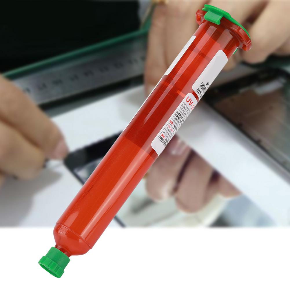УФ-клей LOCA Optical Glue TP-1600 50 г для ремонта стеклянных линз ЖК-дисплеев телефонов Sansung