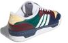 Adidas Originals Rivalry Slip Resistant Slip Resistant Low top Skateboard Shoes Women's Green Brown Blue FW3113