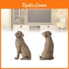 Love Willow Tree My Dog Dark Figurine Resin Multi Colour Desktop Ornament Toy