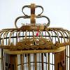 Большая бамбуковая клетка для птиц ручной работы для дрозда-майна из Юньнани и Гуйчжоу