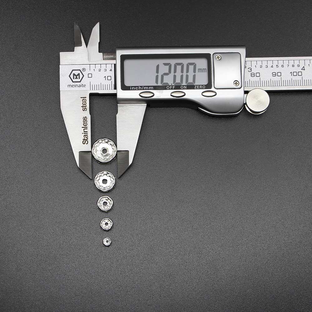 50pcs/lot 4 6 8 10mm Rhinestone Rondelles Crystal Bead Loose Spacer Beads for DIY Jewelry Making Accessories Supplie