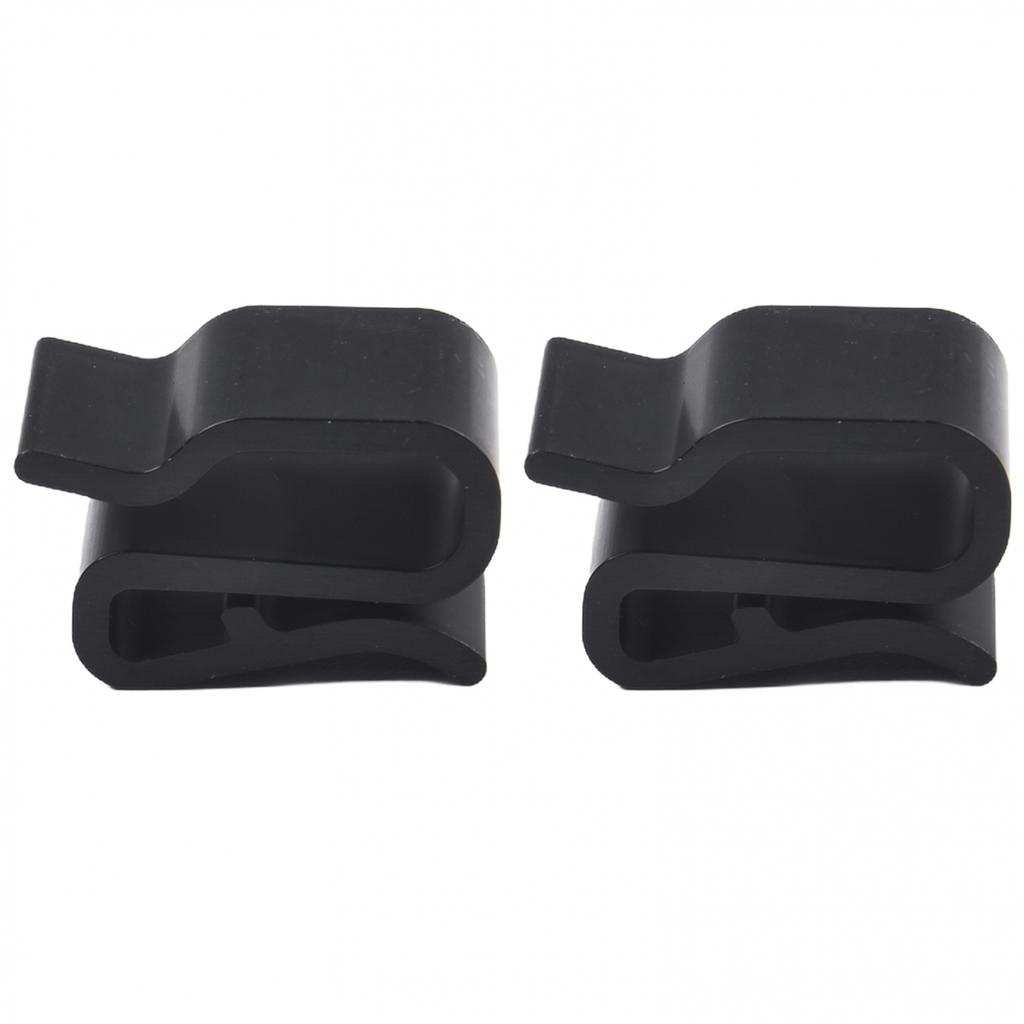 2.5x1.4cm Cable Clamp Anti-aging Black For PV Module