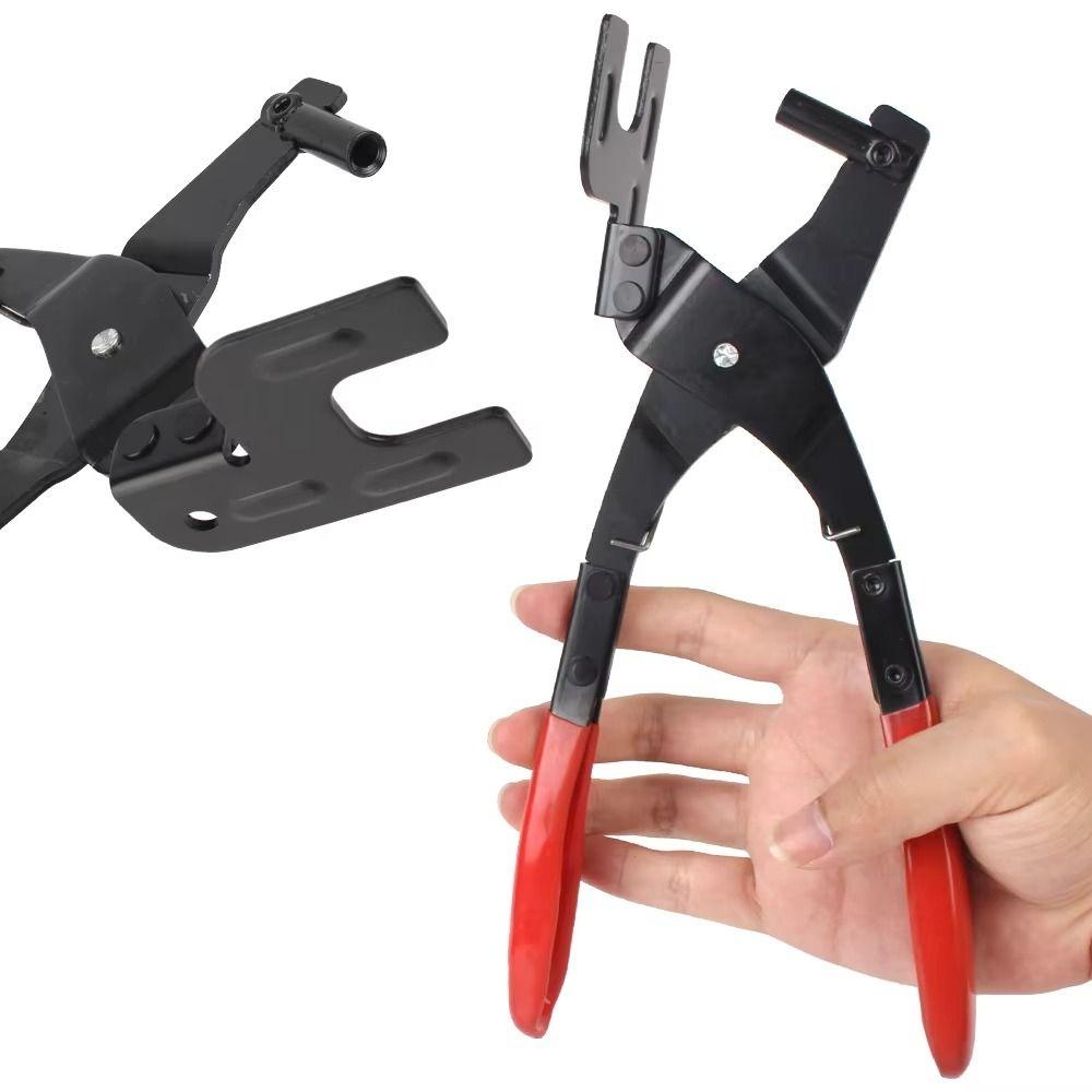Anti-Slip Handle Exhaust Pipe Gasket Removal Plier Exhaust Separating Pliers Auto Repair