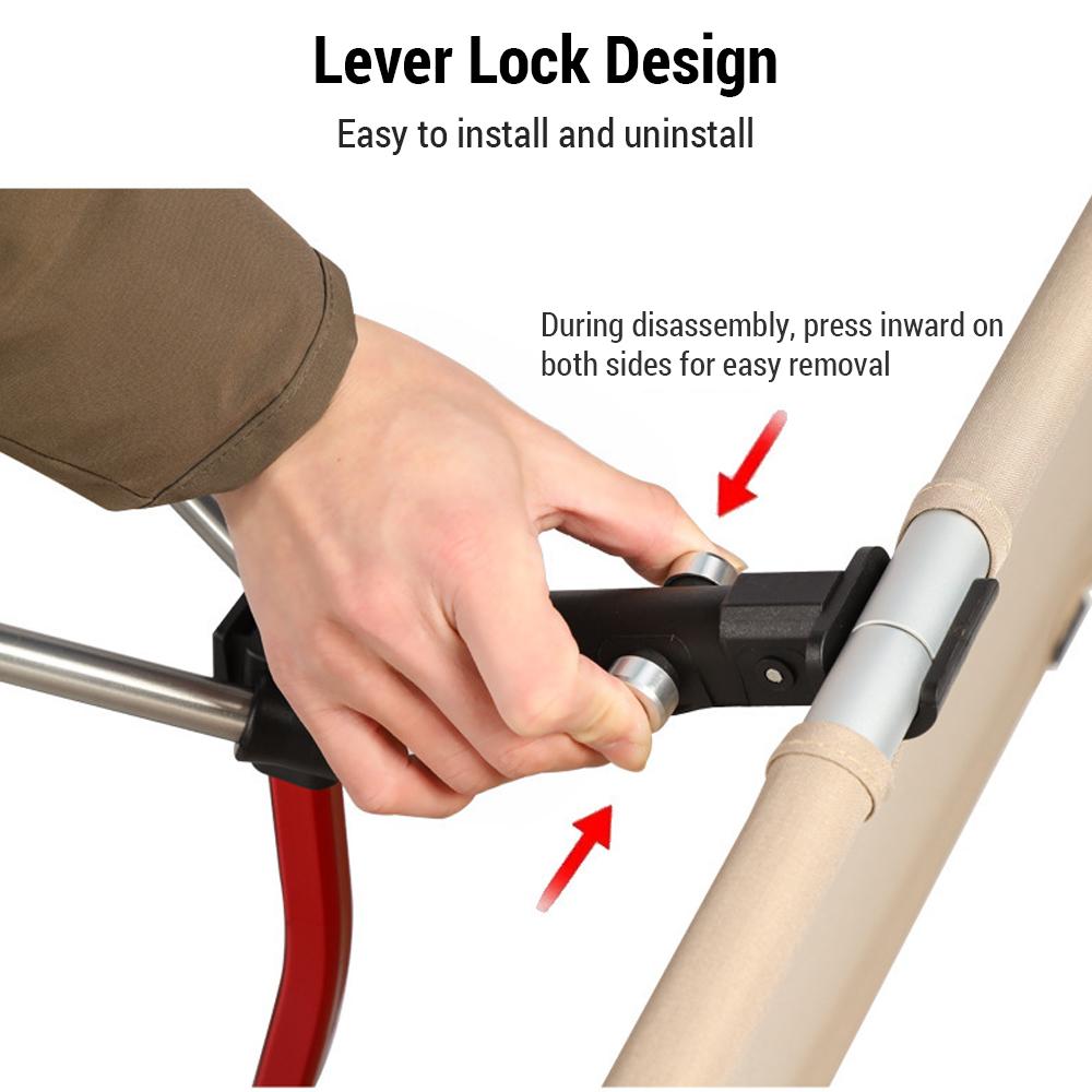 Легкая спальная кровать, складная кровать из алюминиевого сплава для кемпинга с удлинителями ног для кемпинга на открытом воздухе