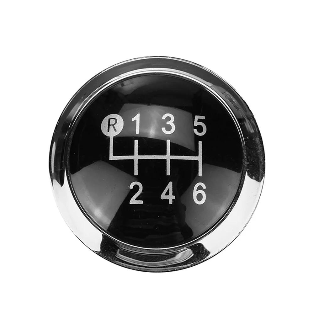 Крышка набалдашника рычага переключения передач автомобиля 5/6 скоростей для TOYOTA Corolla 2007-2013 RAV4 Avensis Yaris D4d Urban Altis Scion Черный АБС-пластик