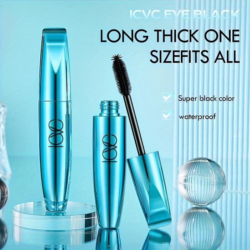 Big Lash Mascara Extreme Black Curling and Lengthening Long-Lasting Formula Waterproof Smudge-Proof Mascara 24-Hour Wear