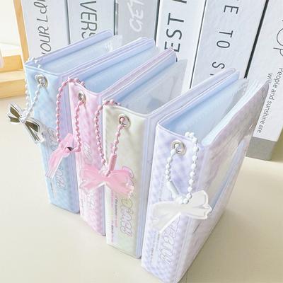 Photocards Holder Photo Card Supplies Mini Photo Album Idol Card Collect Book Photo Card Packaging Supplies