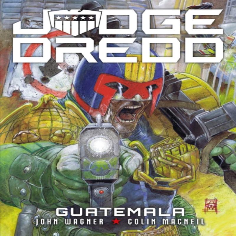 Judge Dredd Guatemala by John Wagner Paperback Book 9781781088951