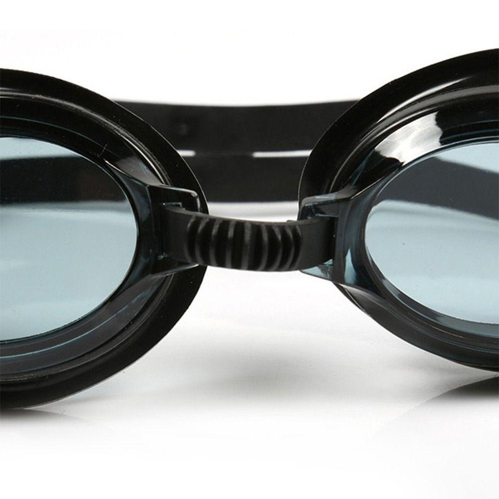 HD Clear Lens Waterproof Swim Eyewear Soft Silicone Eye Seal Anti Fog Swimming Mirror  Water Sports