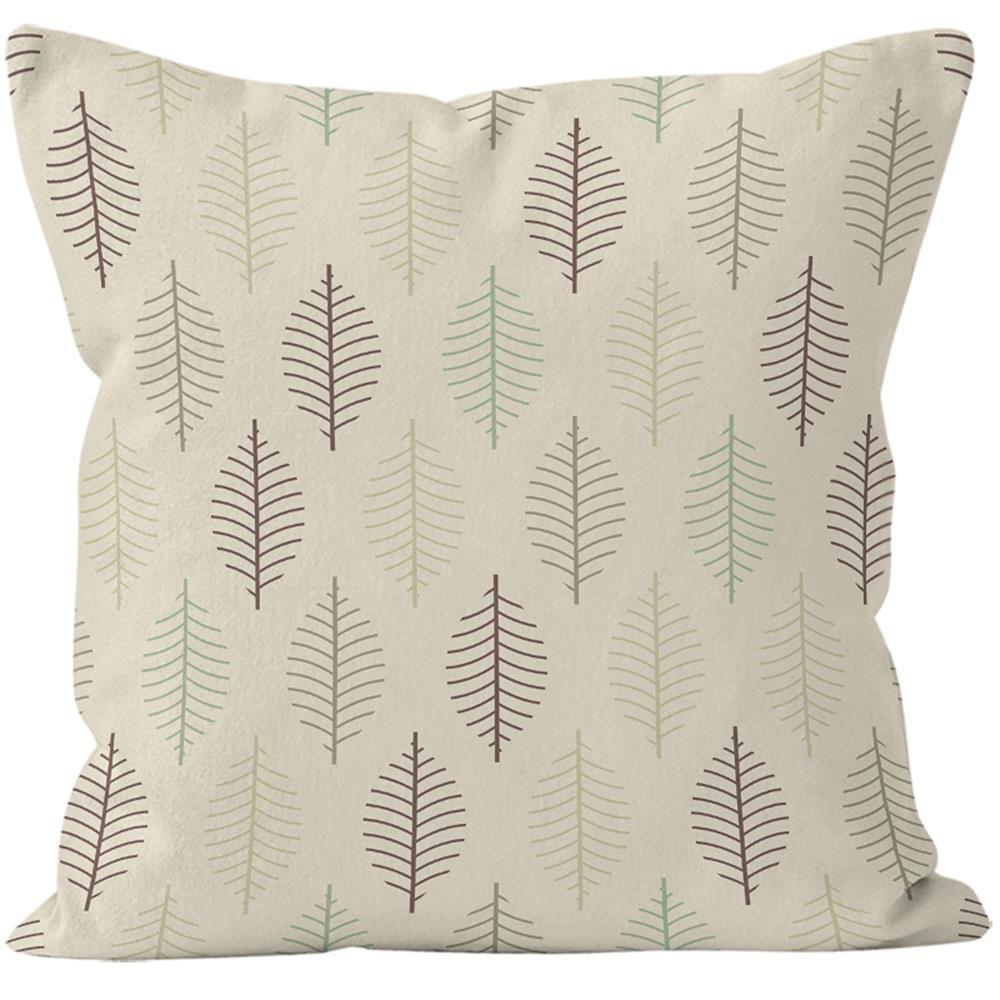 Простая геометрическая ретро наволочка для украшения общежития, офиса, гостиной, дома, наволочка