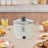 Electric Pot Auto Power Off Dorm Mini Cooker for Cooking Soup Oatmeal
