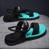 Fashion Casual Lightweight  Men's Beach Sandals Comfortable Trendy All-match Breathable Wear-Resistant Sandals for Men New Spring Summer