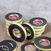 Door Waterproof Sound insulation Single Sided Adhesive Rubber Strip Tape Foam Sponge Seal Strip
