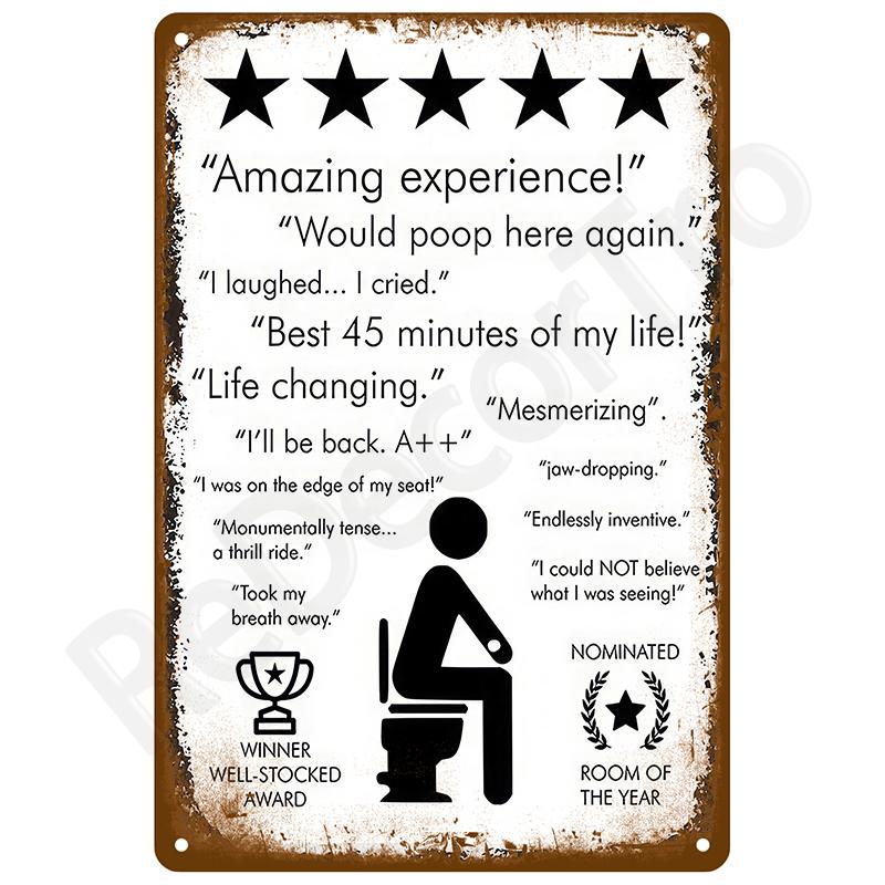 Retro Plates Poster Metal Sign Wall Art Mural Room Home Decoration Decor Vintage Tin Sign Mancave Signboard Bar Garage Plate Bar