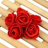 50 dona/lot Mini PE ko'pikli atirgul guli boshi Sun'iy atirgul gullari Qo'lda yasalgan DIY