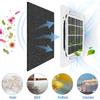 RV A/C Filters Replacement 40 X 16 X 0.4 Inch RV Air Conditioner Replacement Filter Can Cut To Fit Air Conditioner Filters For AC Filter Replace