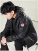 Мужская легкая пуховая куртка с капюшоном Canada Goose - Коллекция Осень/Зима 2025, Повседневная, Спортивная, Универсальная Мода.