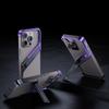 Металлический держатель Snap-on чехол для телефона iPhone 14 15 Pro Max Z-образная геометрическая подставка-держатель чехол для телефона