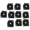 10Pcs/Set Carburetor Diaphragm Gasket Kit Repair Parts for ZAMA 180 S210 MS230 MS250 Chainsaw