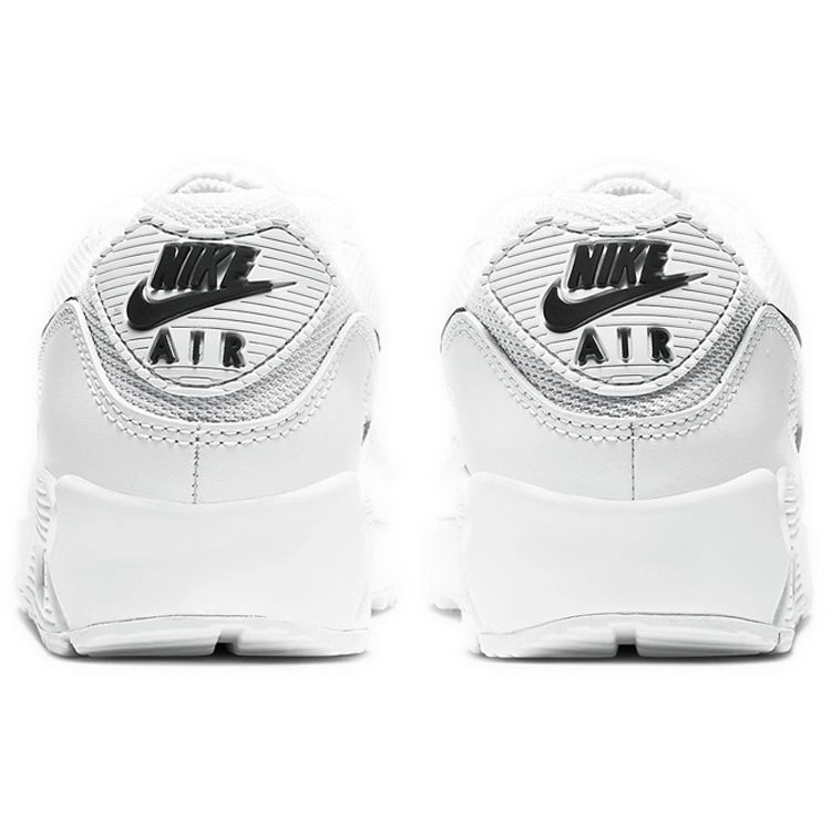 Nike Air Max 90 Белые Черные Женские Кроссовки CQ2560-101